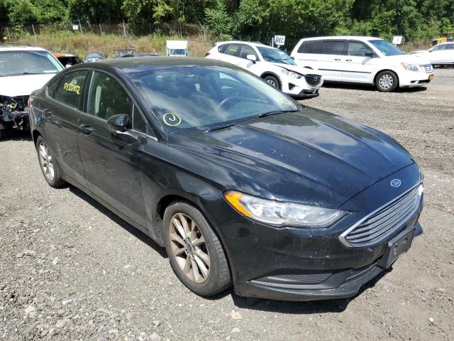 FORD FUSION SE 2017 with VIN 3FA6P0H79HR102423 - Photo from auction