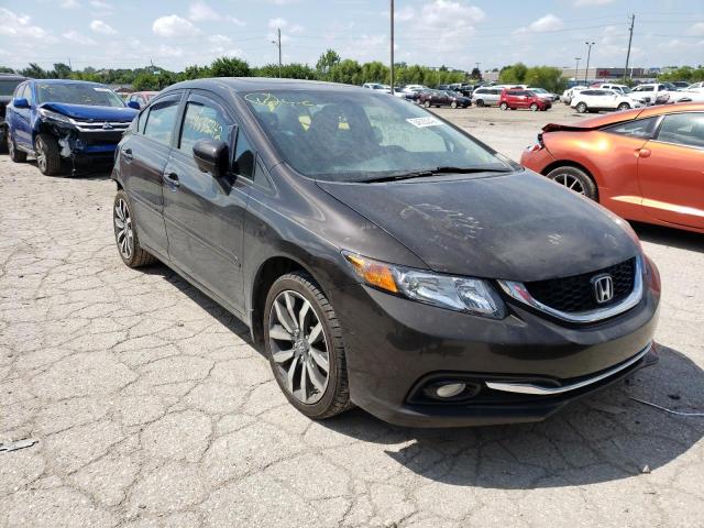 Photo 1 from auction – 2014 HONDA CIVIC EXL with VIN 2HGFB2F92EH501756
