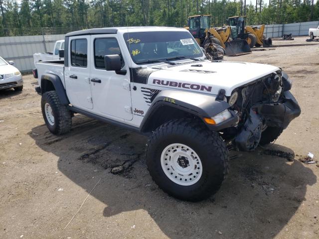 JEEP GLADIATOR 2021 with VIN 1C6JJTBG7ML536985 - Photo from auction