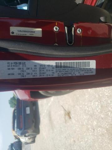 Photo 10 from auction – 2016 JEEP COMPASS SP with VIN 1C4NJDBB6GD535832