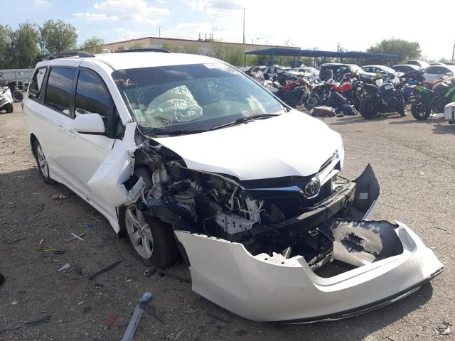 Photo 1 from auction – 2018 TOYOTA SIENNA LE with VIN 5TDKZ3DC5JS916496