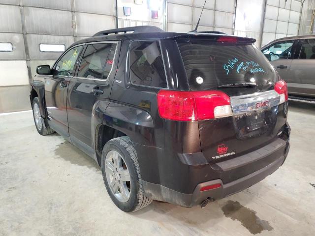 Photo 3 from auction – 2012 GMC TERRAIN SL with VIN 2GKFLVE59C6387862
