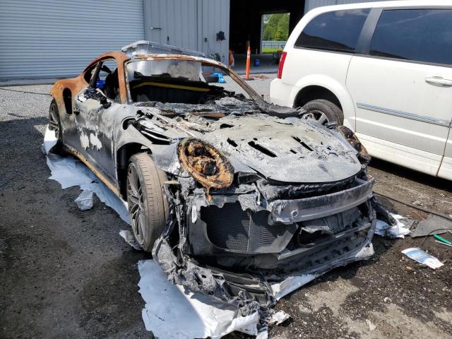 PORSCHE 911 TURBO 2017 with VIN WP0AD2A92HS166229 - Photo from auction