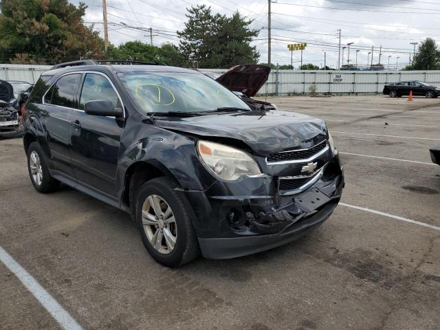 CHEVROLET EQUINOX LT 2011 with VIN 2CNALDEC3B6320862 - Photo from auction