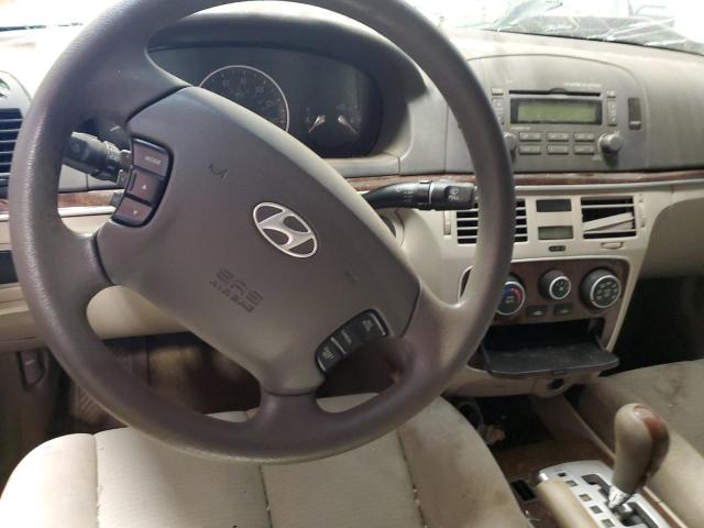 Photo 9 from auction – 2008 HYUNDAI SONATA GLS with VIN 5NPET46C48H401166