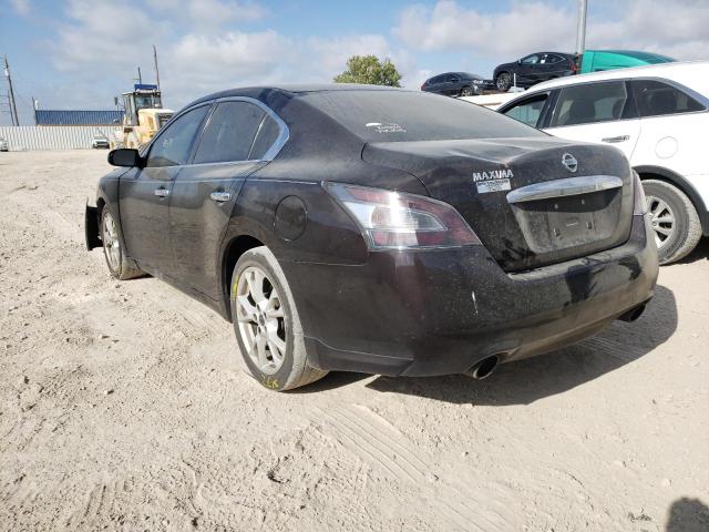 Photo 3 from auction – 2013 NISSAN MAXIMA S with VIN 1N4AA5AP3DC807035