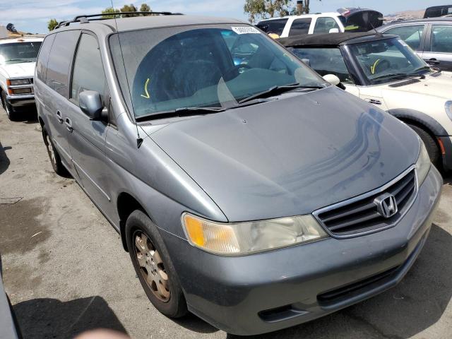 HONDA ODYSSEY EX 2002 with VIN 5FNRL18952B009532 - Photo from auction