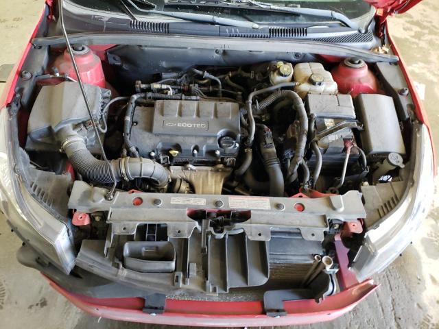 Photo 7 from auction – 2014 CHEVROLET CRUZE LTZ with VIN 1G1PG5SB4E7387343