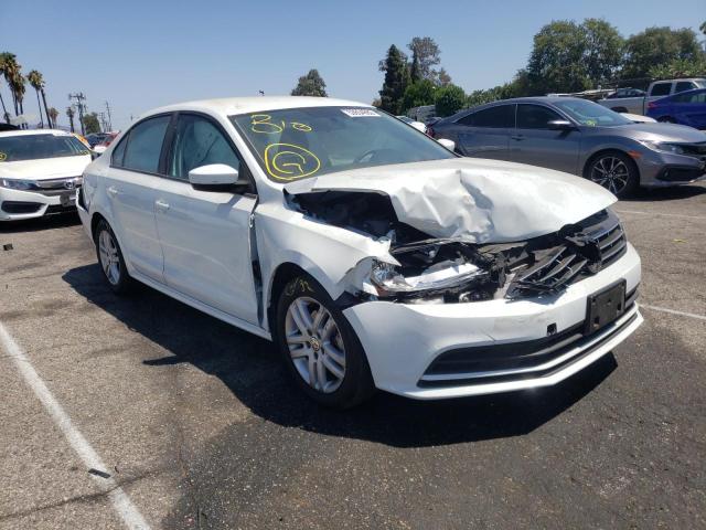 Photo 1 from auction – 2018 VOLKSWAGEN JETTA S with VIN 3VW2B7AJ2JM254484