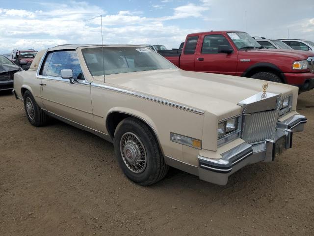 CADILLAC ELDORADO 1985 with VIN 1G6EL5789FE611424 - Photo from auction