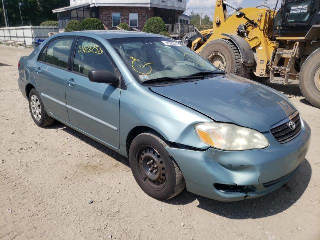 TOYOTA COROLLA CE 2005 with VIN 2T1BR30E05C412198 - Photo from auction