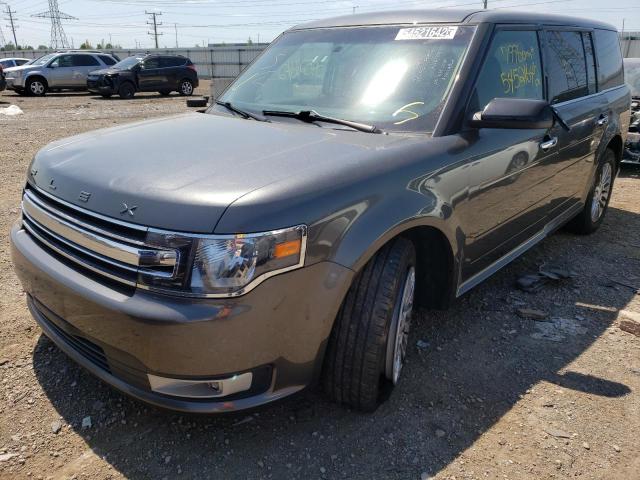 Photo 2 from auction – 2018 FORD FLEX SEL with VIN 2FMGK5C89JBA11694