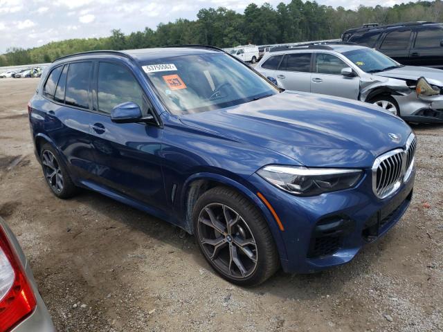 BMW X5 SDRIVE 2022 with VIN 5UXCR4C07N9J84330 - Photo from auction