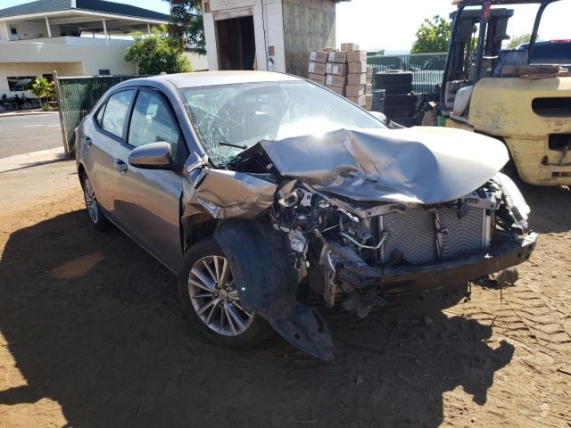 Photo 1 from auction – 2014 TOYOTA COROLLA L with VIN 5YFBURHE7EP085207