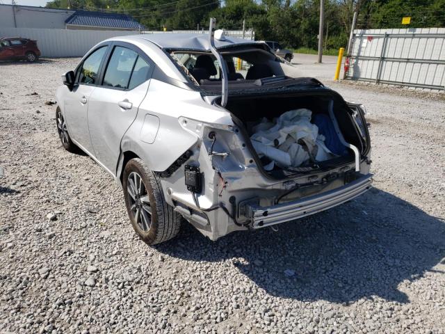Photo 3 from auction – 2021 NISSAN VERSA SV with VIN 3N1CN8EV9ML866406