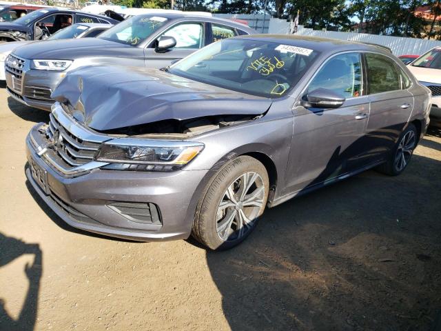 Photo 2 from auction – 2021 VOLKSWAGEN PASSAT SE with VIN 1VWSA7A32MC016936