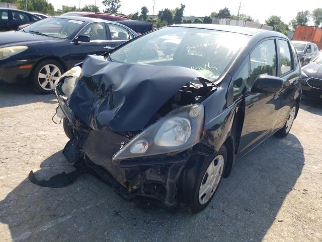Photo 2 from auction – 2012 HONDA FIT with VIN JHMGE8H38CC041510