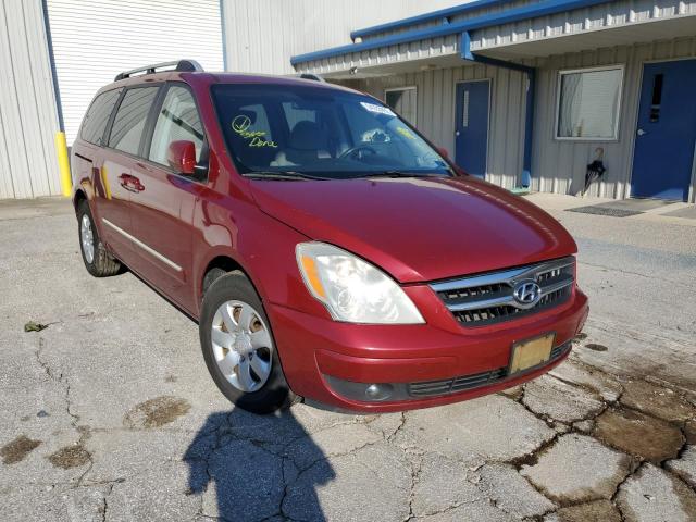 HYUNDAI ENTOURAGE 2007 with VIN KNDMC233X76037056 - Photo from auction