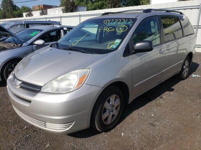 Photo 2 from auction – 2004 TOYOTA SIENNA CE with VIN 5TDZA23C44S191110
