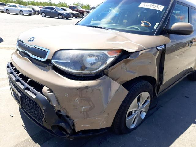 Photo 9 from auction – 2016 KIA SOUL with VIN KNDJN2A25G7258565