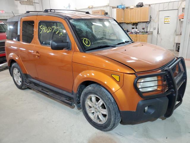 HONDA ELEMENT EX 2006 with VIN 5J6YH28736L015800 - Photo from auction