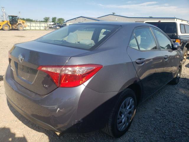 Photo 4 from auction – 2017 TOYOTA COROLLA L with VIN 2T1BURHE6HC944324
