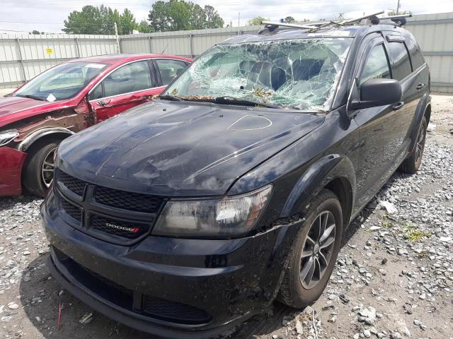 Photo 2 from auction – 2018 DODGE JOURNEY SE with VIN 3C4PDCAB1JT497729