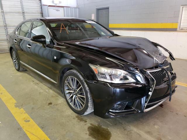 LEXUS LS 460 2013 with VIN JTHCL5EF1D5016097 - Photo from auction