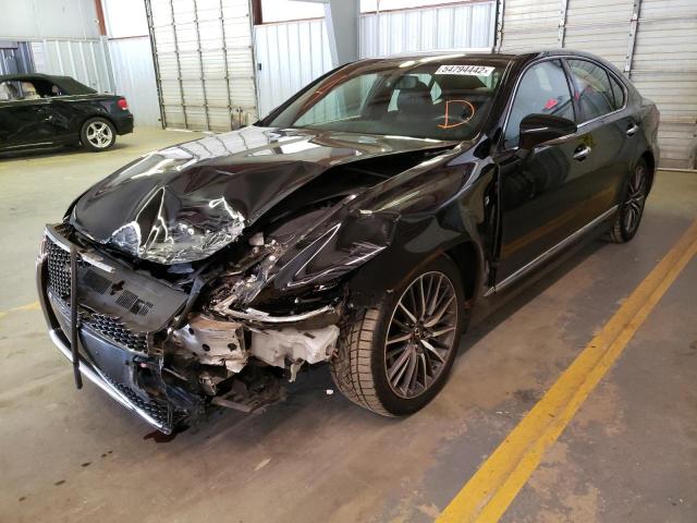 Photo 9 from auction – 2013 LEXUS LS 460 with VIN JTHCL5EF1D5016097