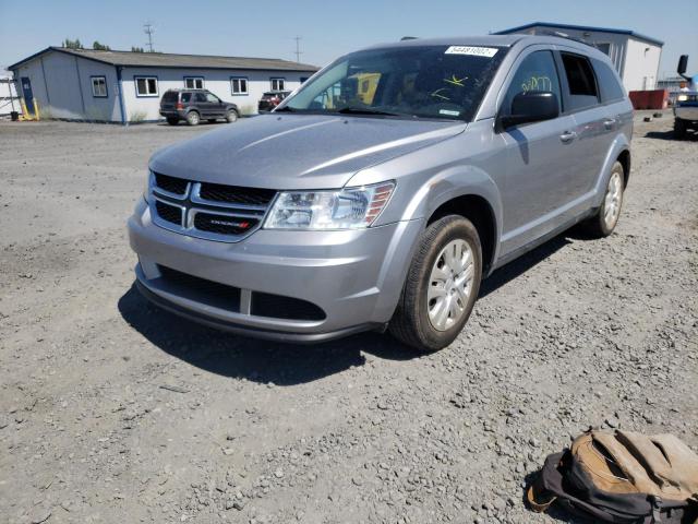 Photo 2 from auction – 2017 DODGE JOURNEY SE with VIN 3C4PDCAB8HT559783