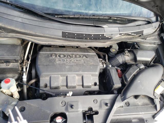 Photo 7 from auction – 2012 HONDA ODYSSEY EX with VIN 5FNRL5H64CB009679