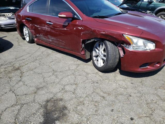 Photo 9 from auction – 2010 NISSAN MAXIMA S with VIN 1N4AA5AP8AC818270