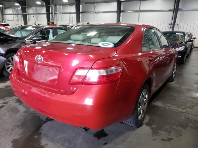 Photo 4 from auction – 2007 TOYOTA CAMRY CE with VIN JTNBE46K073011000