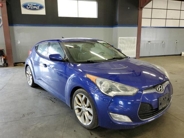 HYUNDAI VELOSTER 2012 with VIN KMHTC6ADXCU037641 - Photo from auction