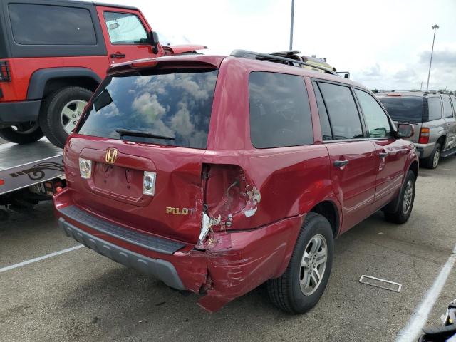 Photo 4 from auction – 2005 HONDA PILOT EX with VIN 5FNYF18475B064298
