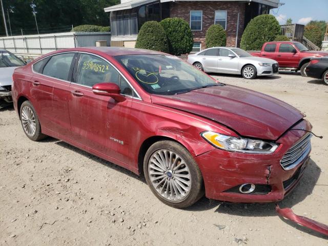 Photo 1 from auction – 2013 FORD FUSION TIT with VIN 3FA6P0RU9DR301650