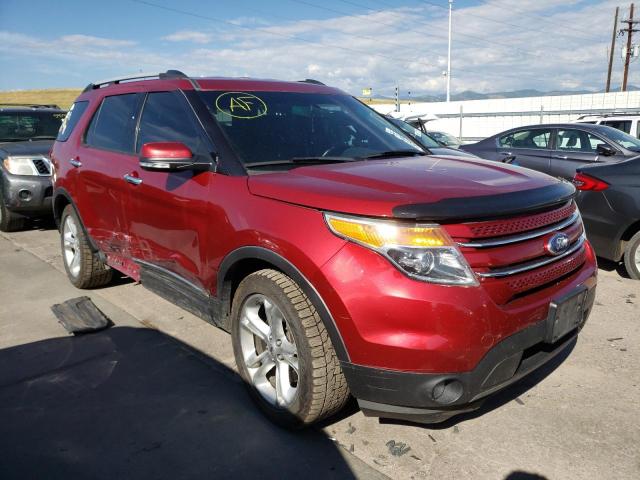 Фото 1 с аукциона – 2015 FORD EXPLORER L с VIN 1FM5K8F84FGA15446