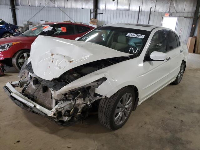 Photo 2 from auction – 2012 HONDA ACCORD EXL with VIN 1HGCP3F87CA030250