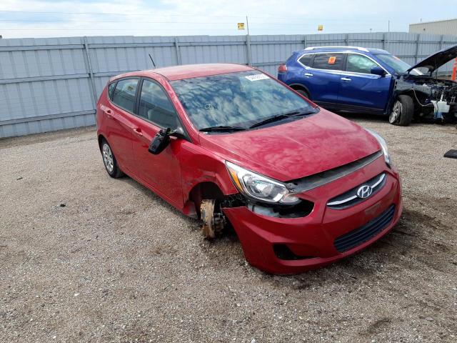 Photo 1 from auction – 2016 HYUNDAI ACCENT SE with VIN KMHCT5AE8GU286691