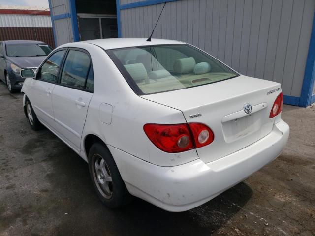 Photo 3 from auction – 2006 TOYOTA COROLLA CE with VIN JTDBR32E360084817