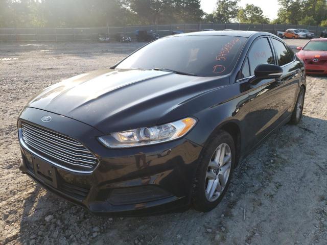 Photo 2 from auction – 2016 FORD FUSION SE with VIN 1FA6P0H75G5123853