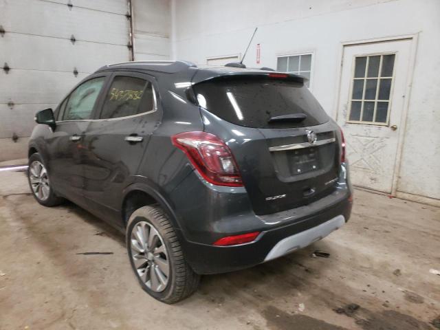 Photo 3 from auction – 2017 BUICK ENCORE PRE with VIN KL4CJASB2HB193969