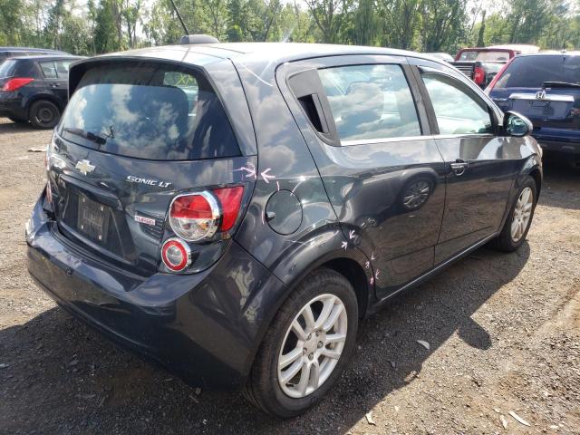 Photo 4 from auction – 2015 CHEVROLET SONIC LT with VIN 1G1JC6SB1F4172254