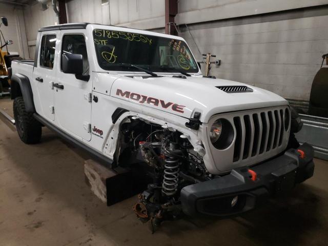 JEEP GLADIATOR 2021 مع رقم تعريف المركبة 1C6JJTEG9ML572852 - صورة من المزاد