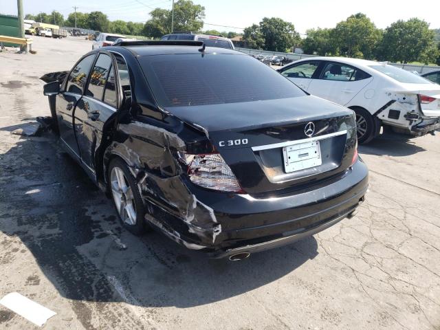 Photo 3 from auction – 2011 MERCEDES-BENZ C 300 with VIN WDDGF5EB4BA458745