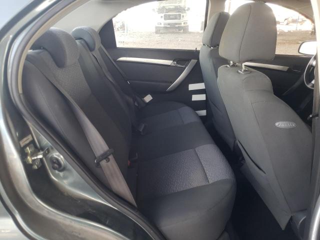 Photo 6 from auction – 2010 CHEVROLET AVEO LT with VIN KL1TG5DE6AB069218