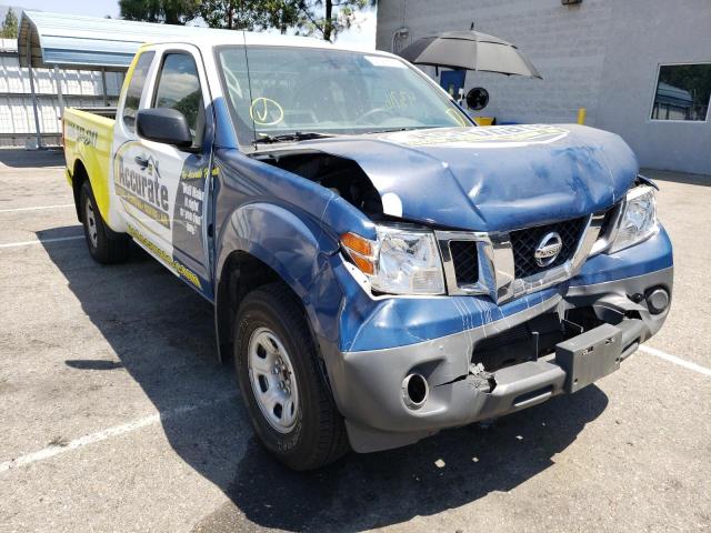 NISSAN FRONTIER S 2019 with VIN 1N6BD0CT8KN791240 - Photo from auction