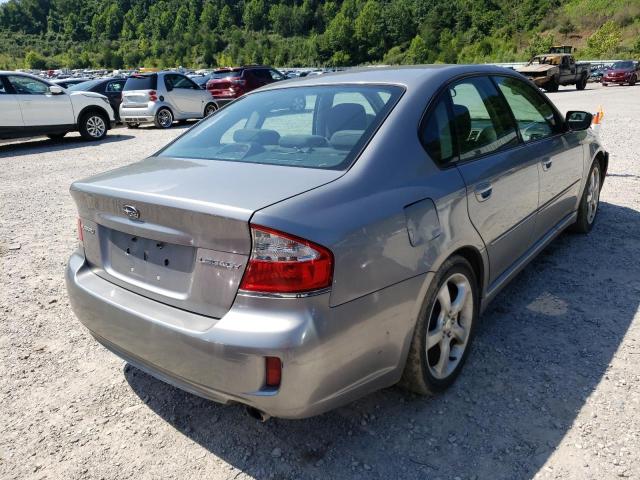 Photo 4 from auction – 2009 SUBARU LEGACY 2.5 with VIN 4S3BL616097218448