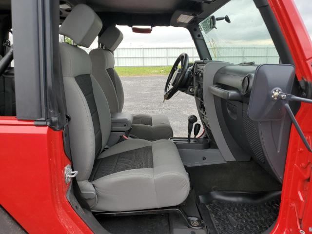Photo 5 from auction – 2010 JEEP WRANGLER S with VIN 1J4AA2D18AL100101