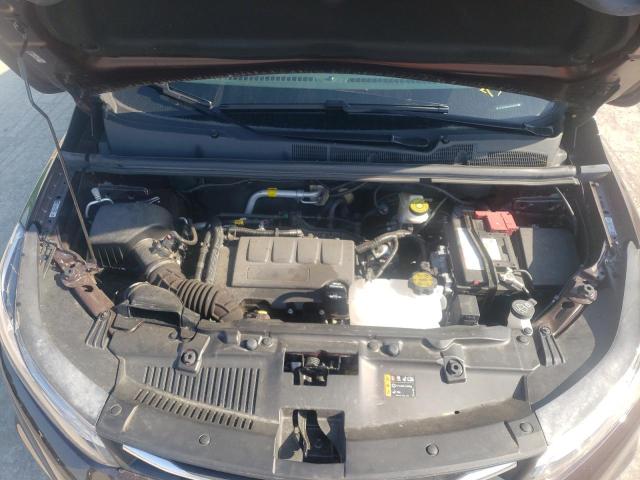 Photo 7 from auction – 2021 CHEVROLET TRAX 1LT with VIN KL7CJPSB4MB303680